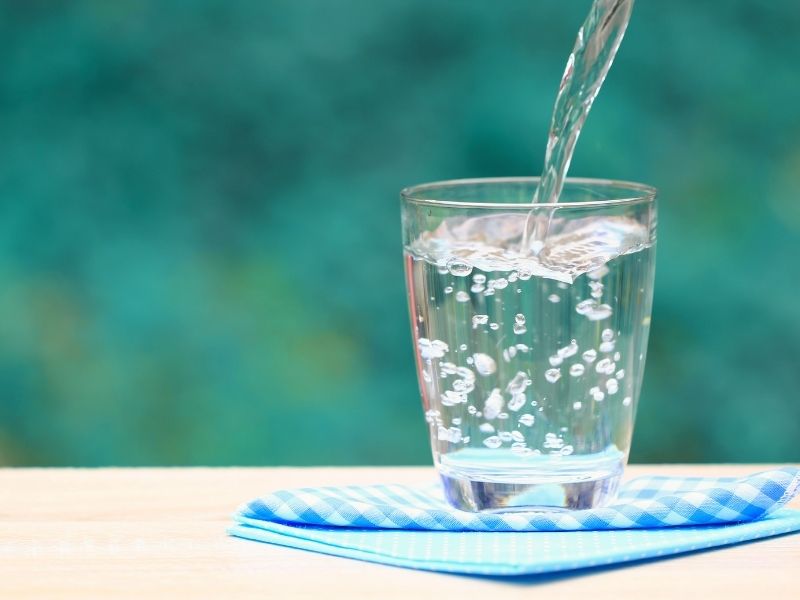 Voordelen van water drinken