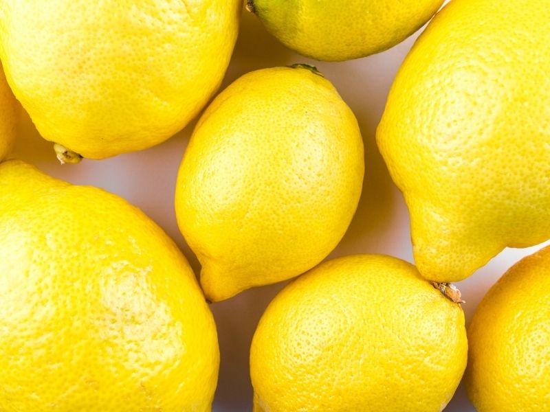 magnetron schoonmaken met citroen