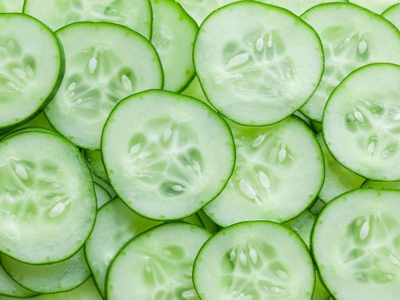 is komkommer gezond