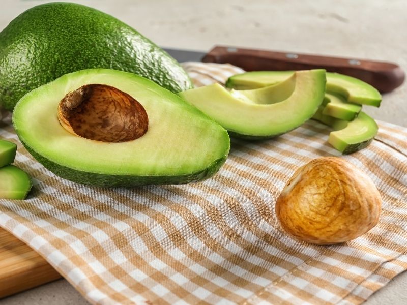 pit avocado