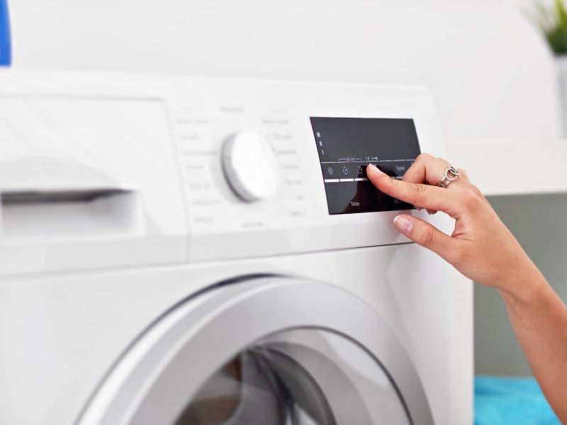 wasmachine reinigen met schoonmaakazijn